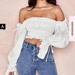 House of CB Tula crop top